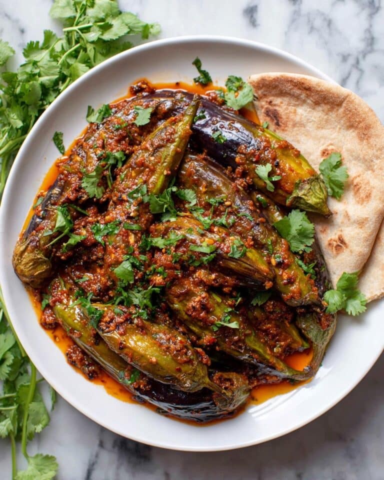 Easy Baby Eggplant Curry (No Stuffing) Recipe