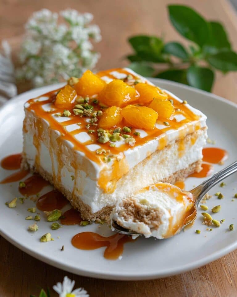 Easy Mango Delight Cake Recipe