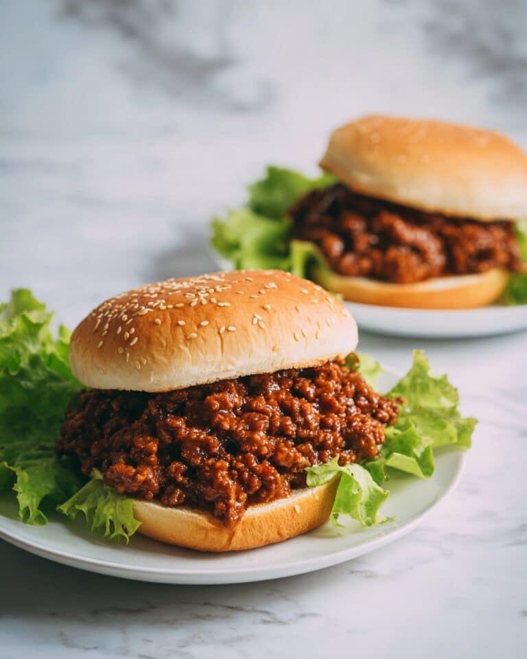 Hearty Sloppy Joes Recipe