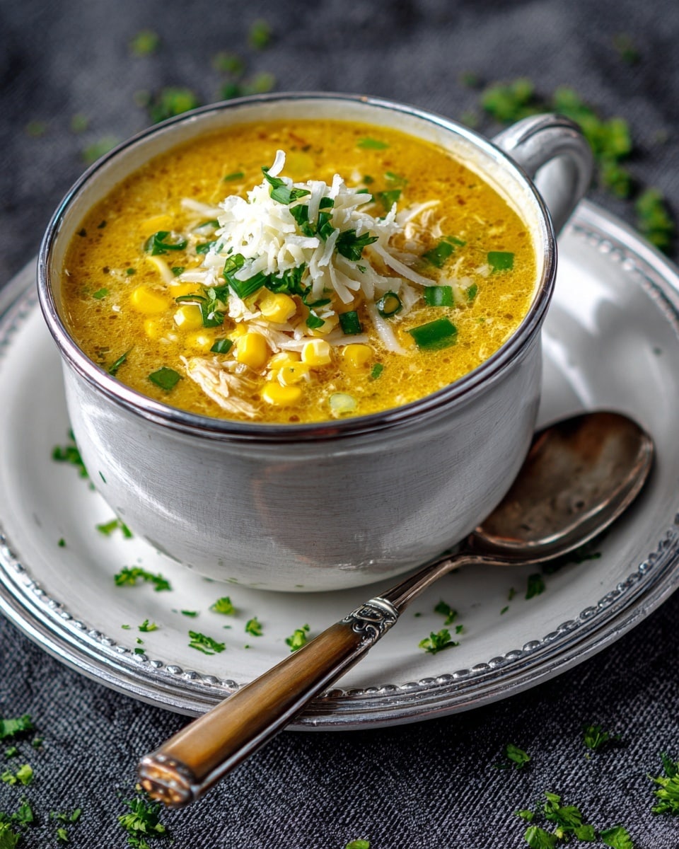 Chicken and Corn Chowder Recipe