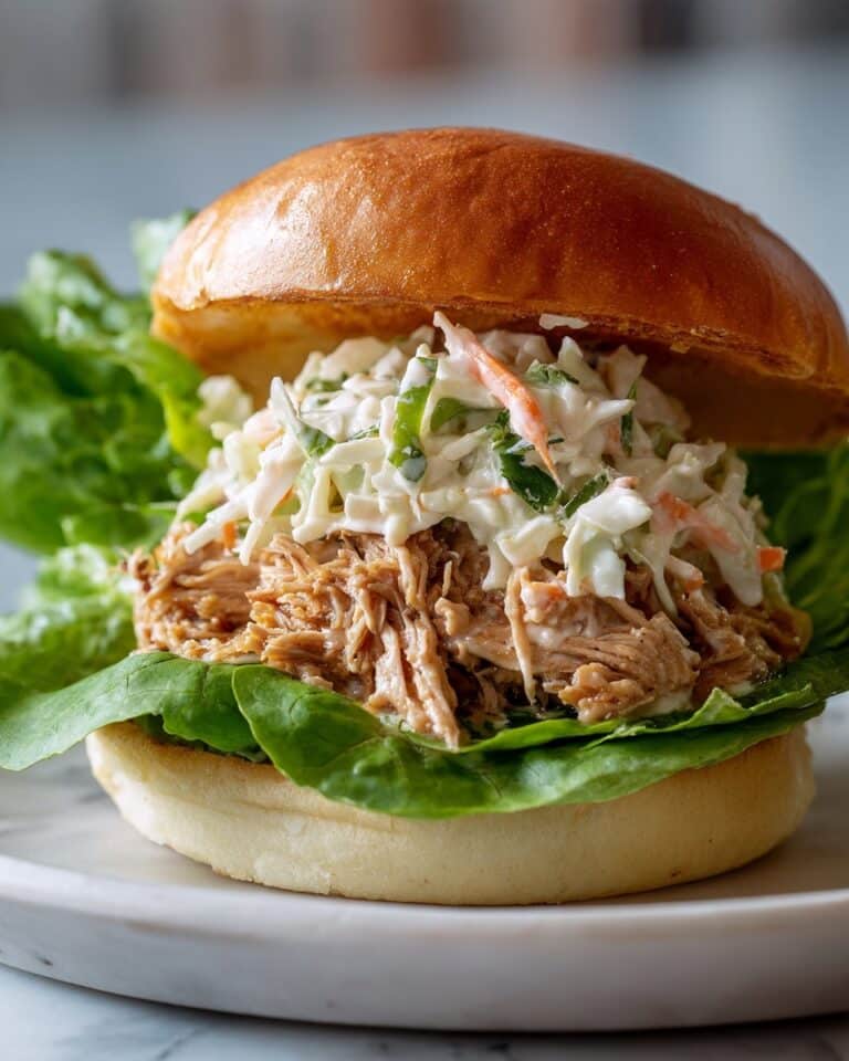 Smoked Pulled Chicken with Honey Garlic Sauce Recipe