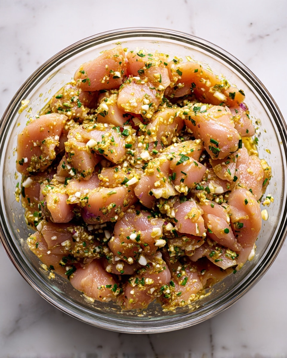 Grilled Greek Lemon Chicken Kabobs Recipe - Recipe Image