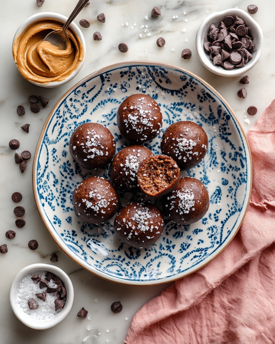 Ridiculously Good No-Bake Protein Brownie Bites Recipe
