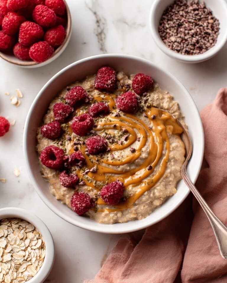 Chocolate Peanut Butter Overnight Oats Recipe