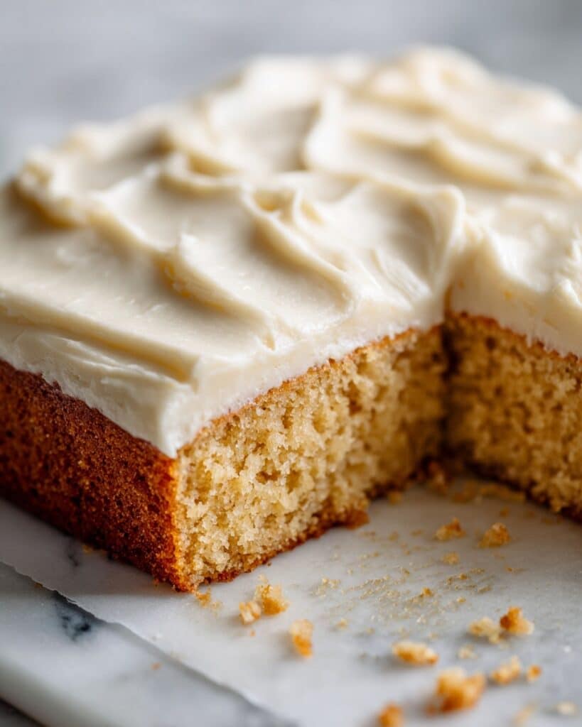 Pumpkin Cake with Cream Cheese Frosting Recipe