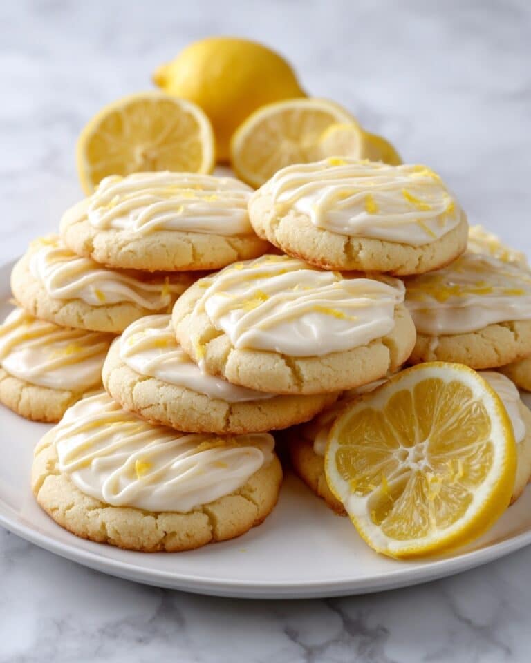 Glazed Lemon Cookies Recipe