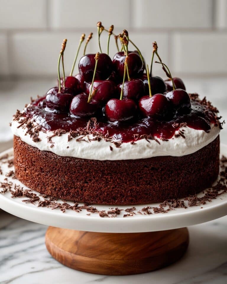 Black Forest Cake Recipe