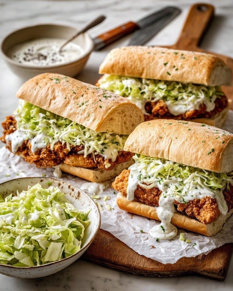 Chicken Caesar Sandwiches Recipe