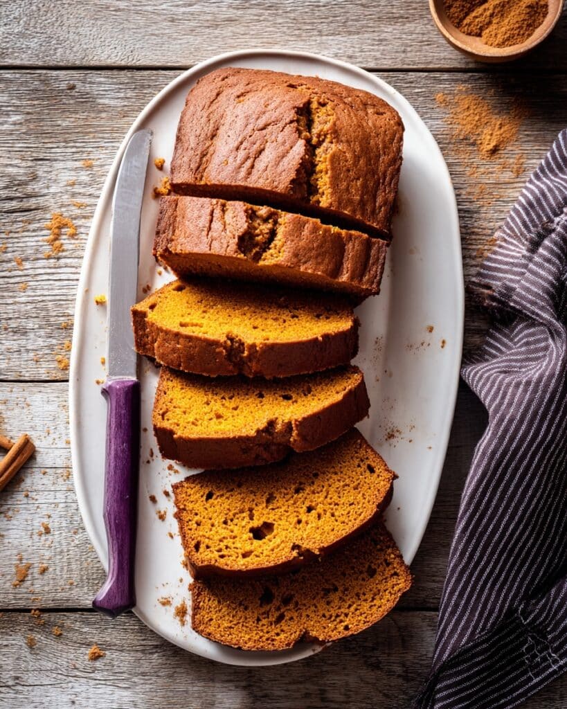 Quick and Easy Gluten Free Pumpkin Bread Recipe