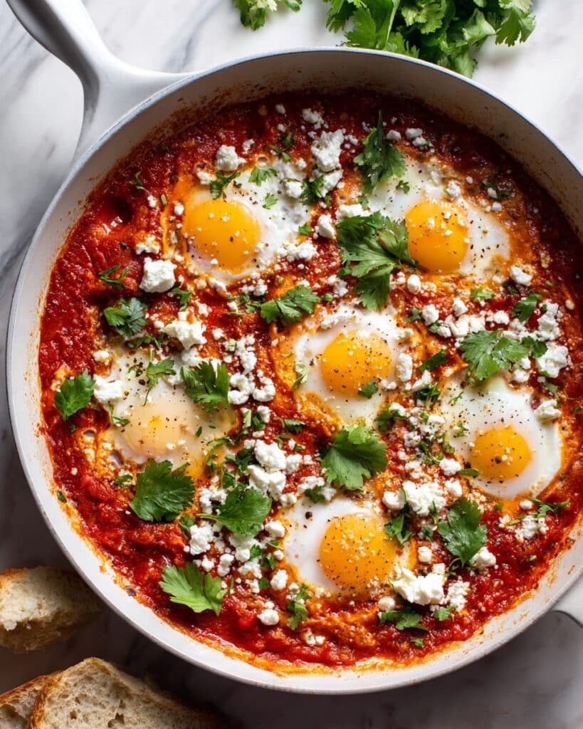 Traditional Shakshuka Recipe