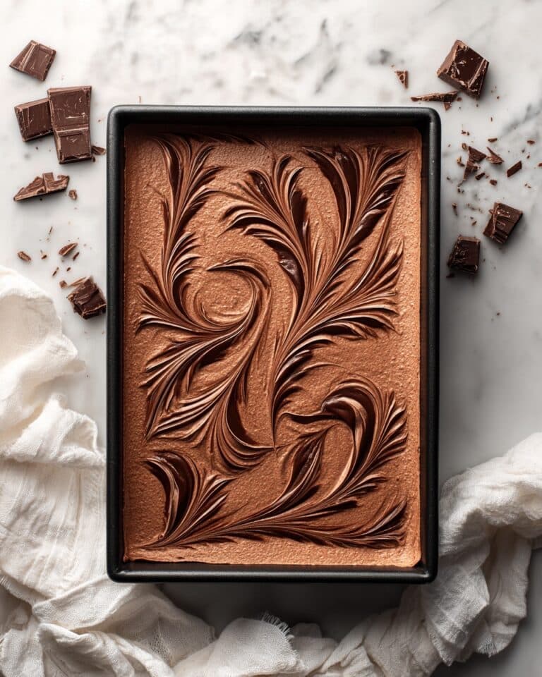 Chocolate Fudge No-Churn Ice Cream Recipe