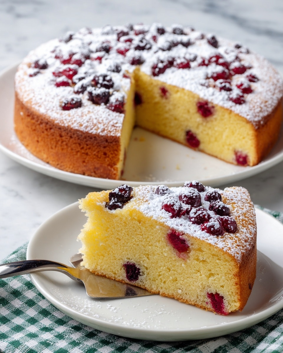 Italian Grape Cake (Torta Bertolina) Recipe
