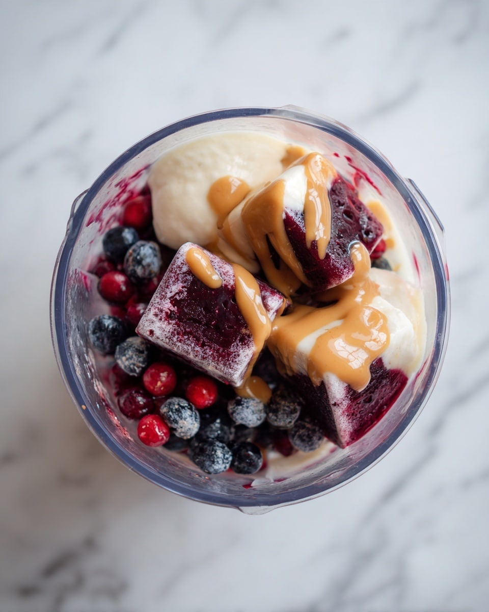 Peanut Butter Acai Bowl Recipe - Recipe Image