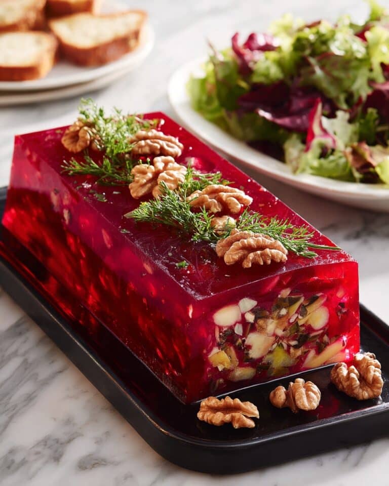 Beetroot and Goat's Cheese Terrine Recipe