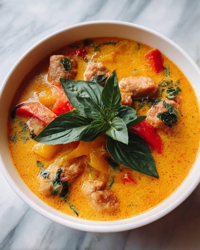 Chicken Panang Curry Recipe
