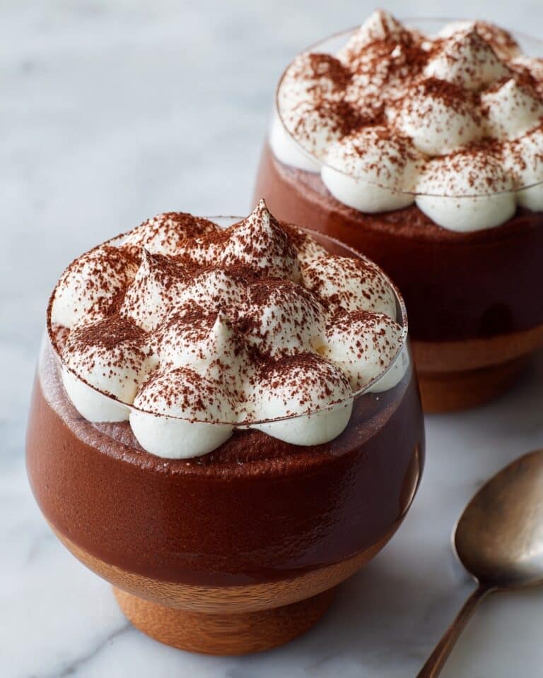 Homemade Chocolate Mousse Recipe