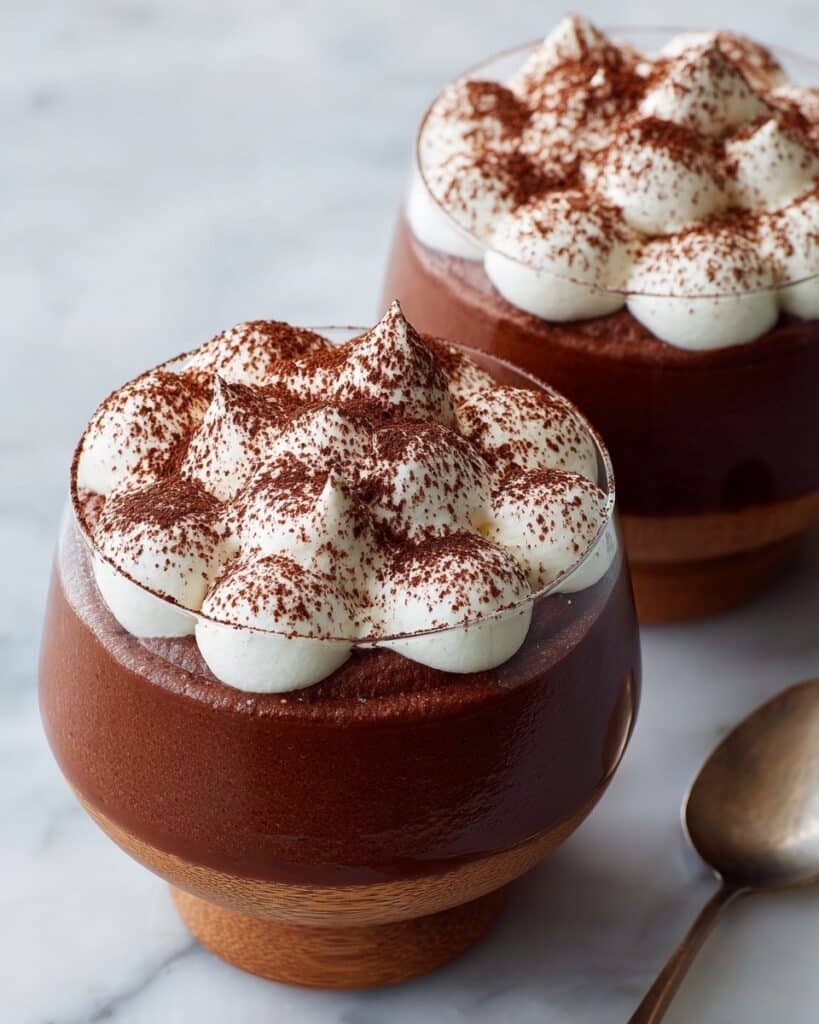 Homemade Chocolate Mousse Recipe
