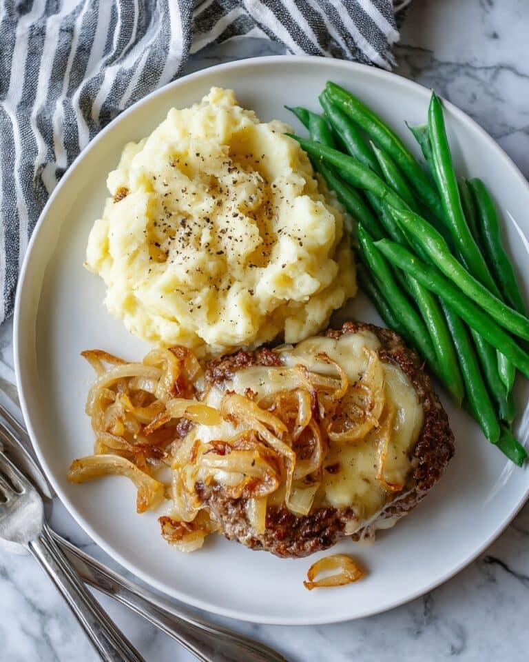 French Onion Meatloaf Recipe