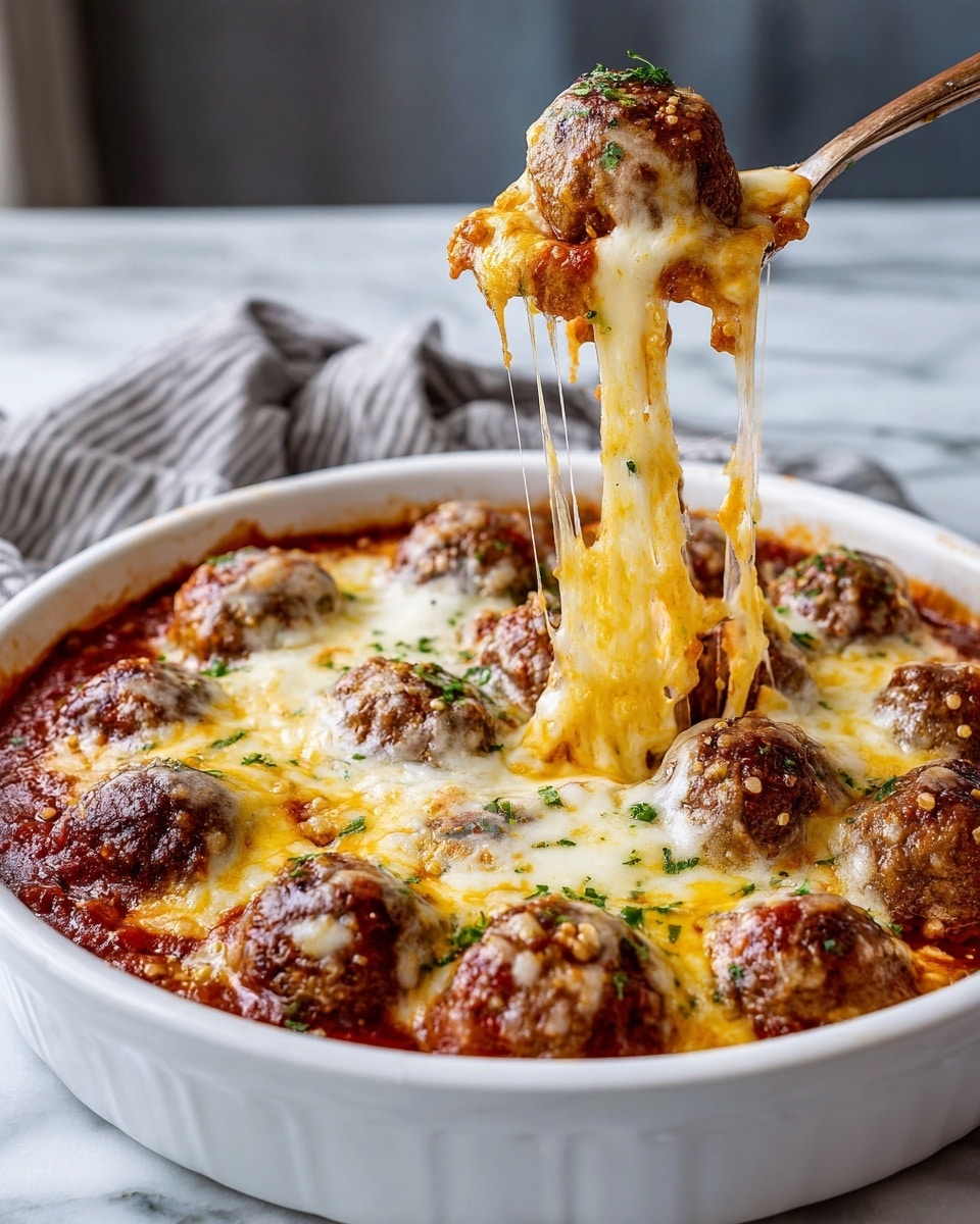 Meatball Casserole Recipe