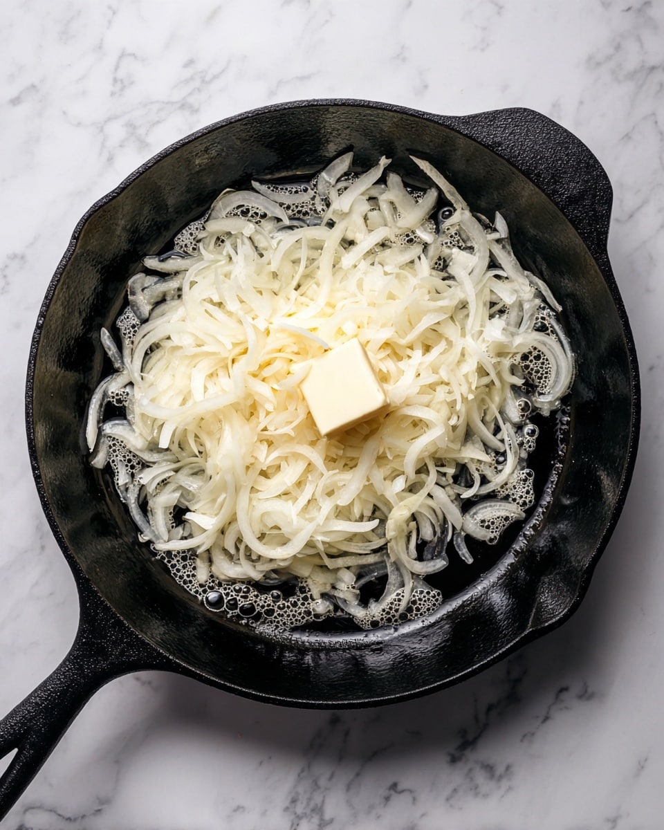 Classic French Onion Soup with Gruyère and Red Wine Recipe - Recipe Image