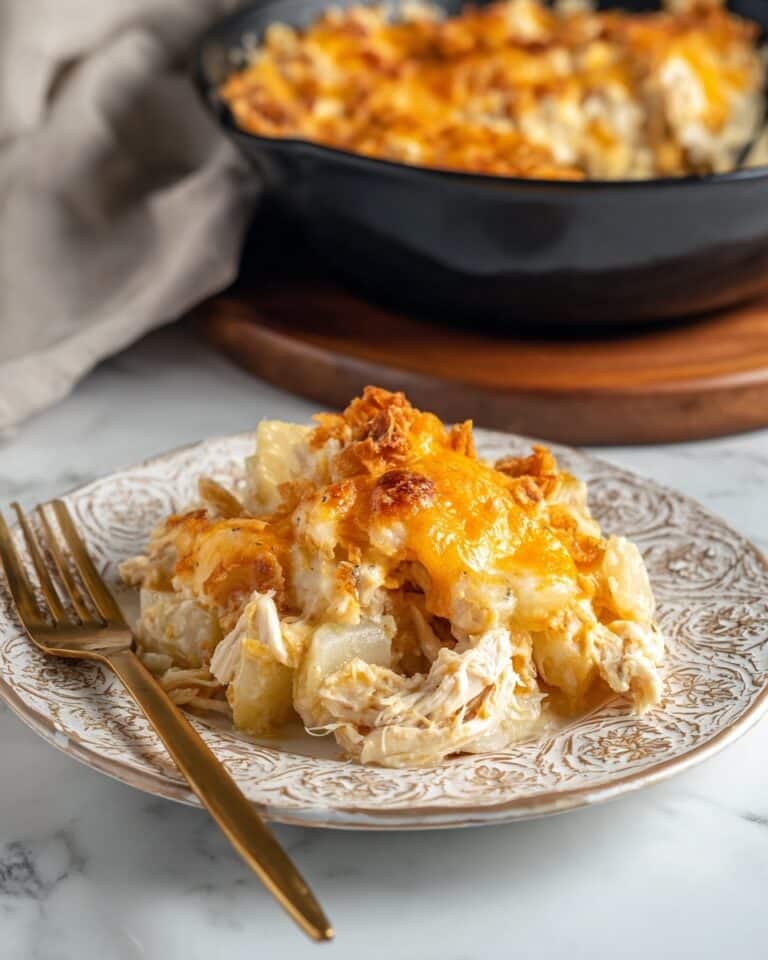 Chicken Butternut Squash Casserole Recipe