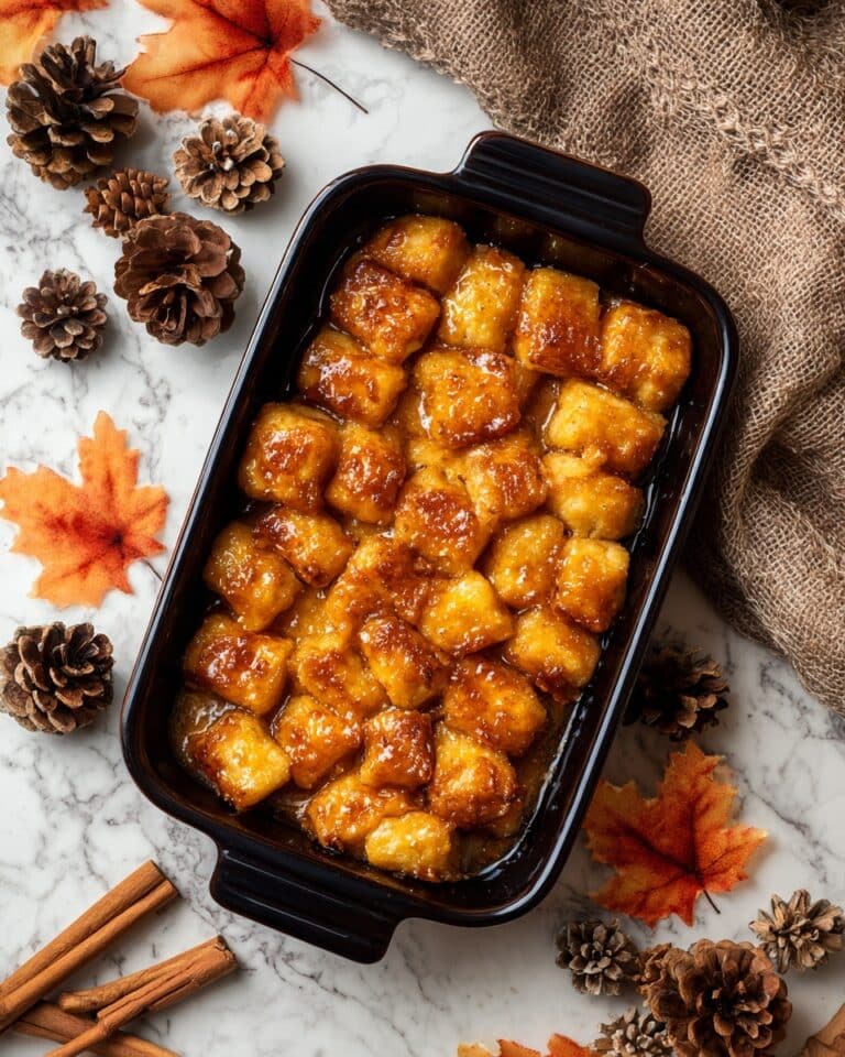 Gingerbread Loaf Casserole Recipe