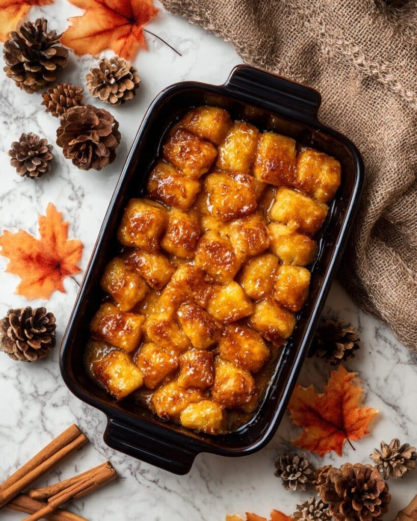 Gingerbread Loaf Casserole Recipe