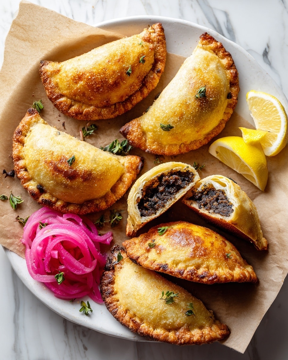 Juicy Pan-Fried Lamb Arayes with Yogurt Sauce Recipe