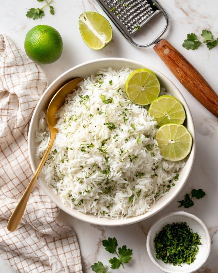The Best Cilantro Lime Rice Recipe