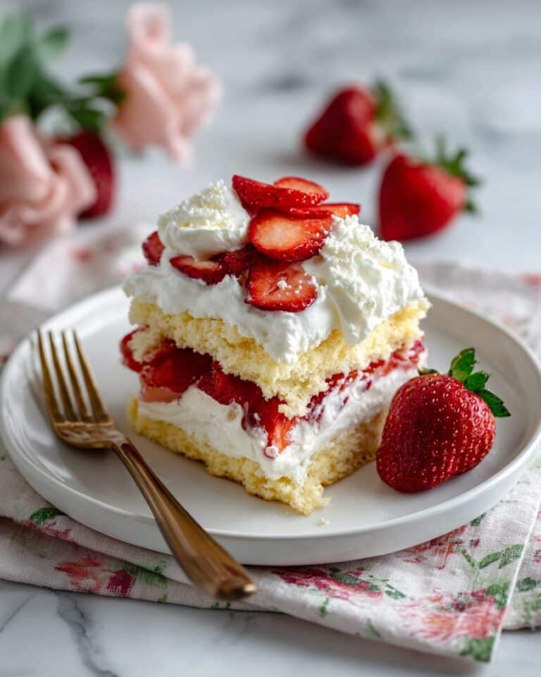 Classic Strawberry Shortcake Recipe