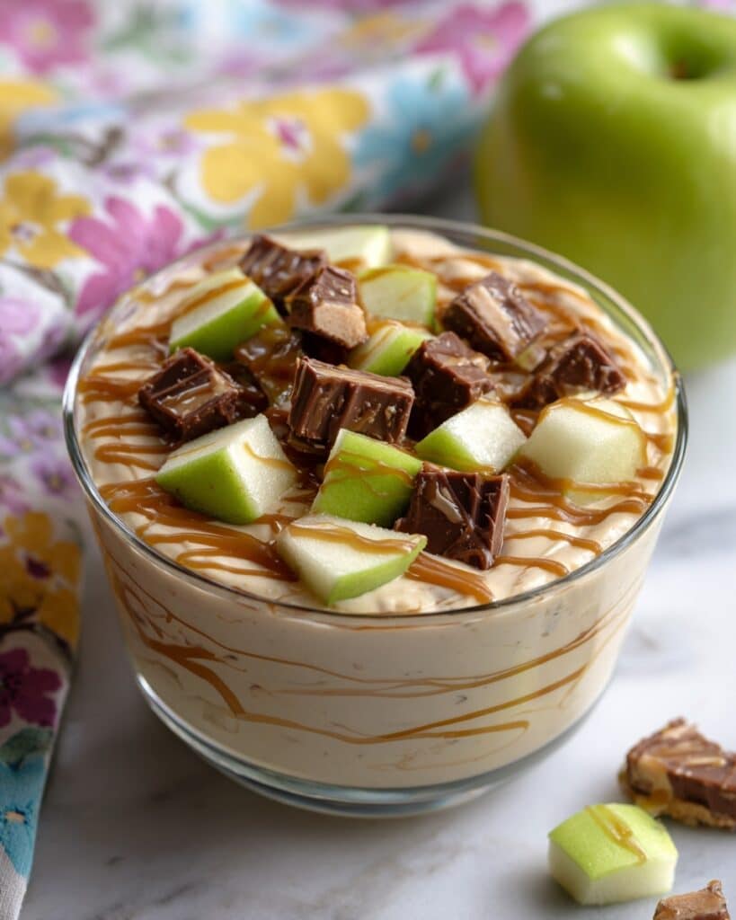 Snickers Apple Salad Recipe