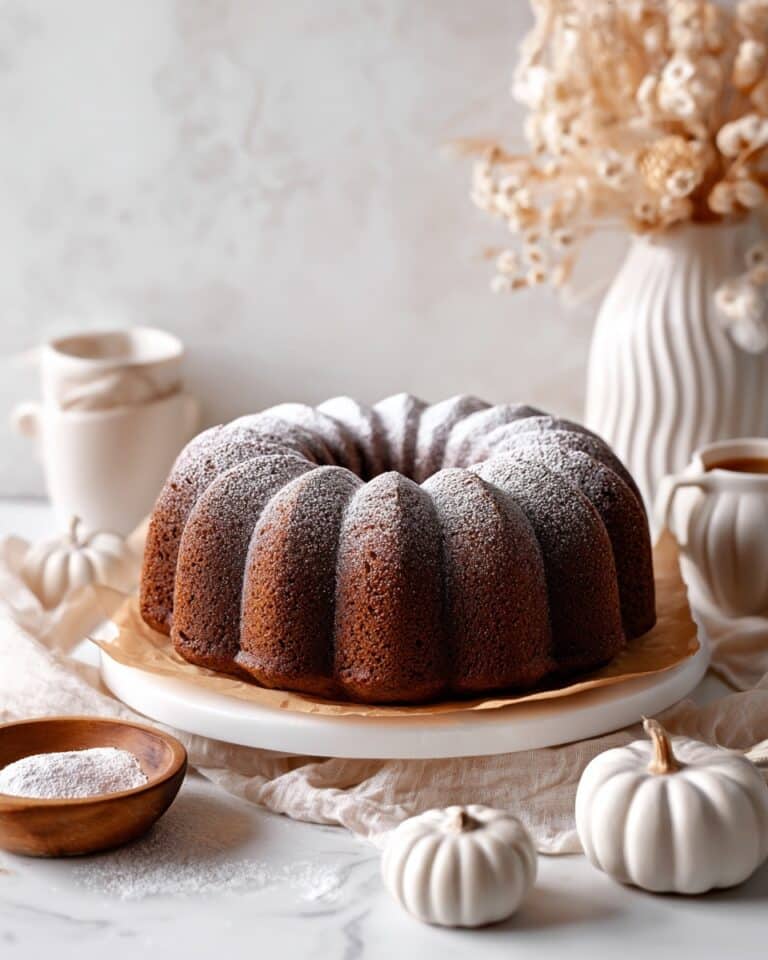 Apple Cider Bundt Cake Recipe