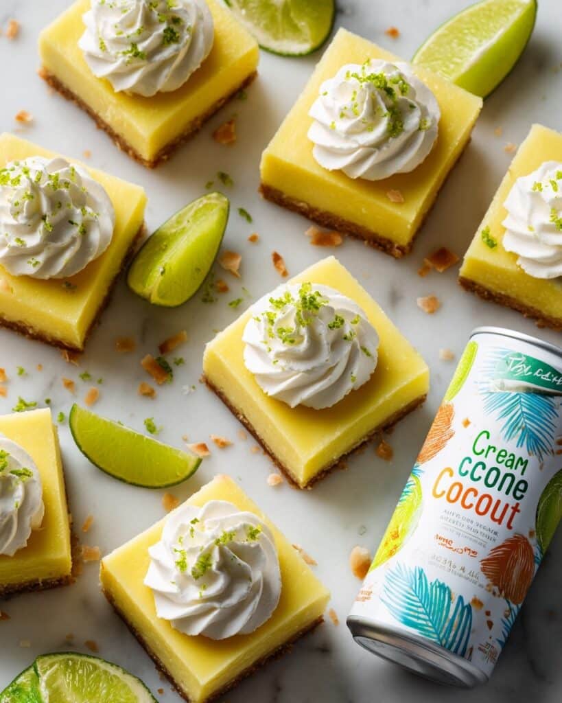 Coconut Key Lime Bars Recipe
