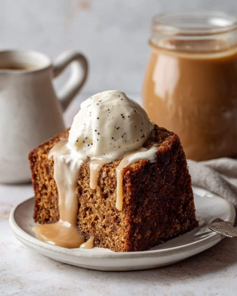 Bourbon Banana Bread with Bourbon Caramel Sauce Recipe