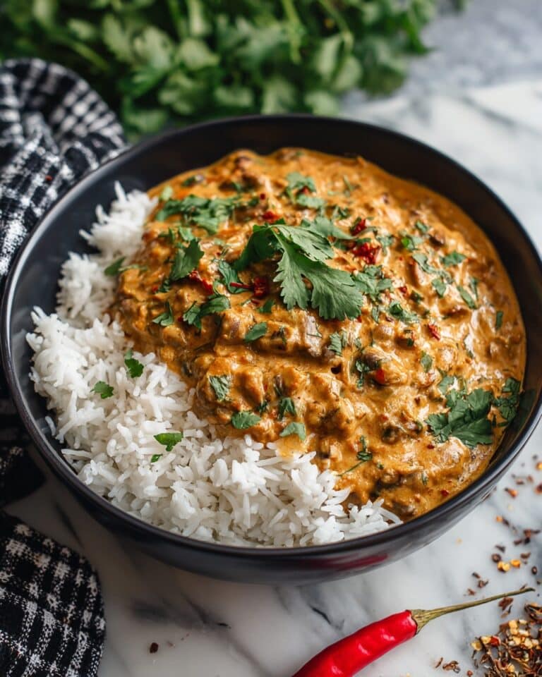 Mushroom Masala Curry Recipe