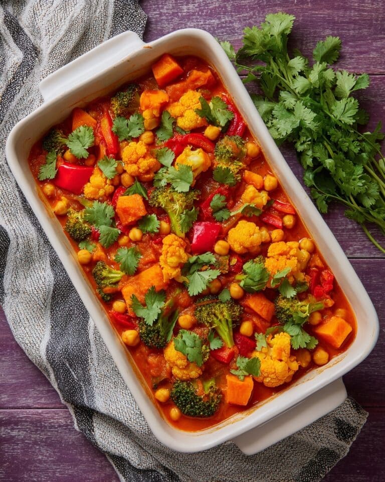 Easy Roasted Vegetable Curry Recipe