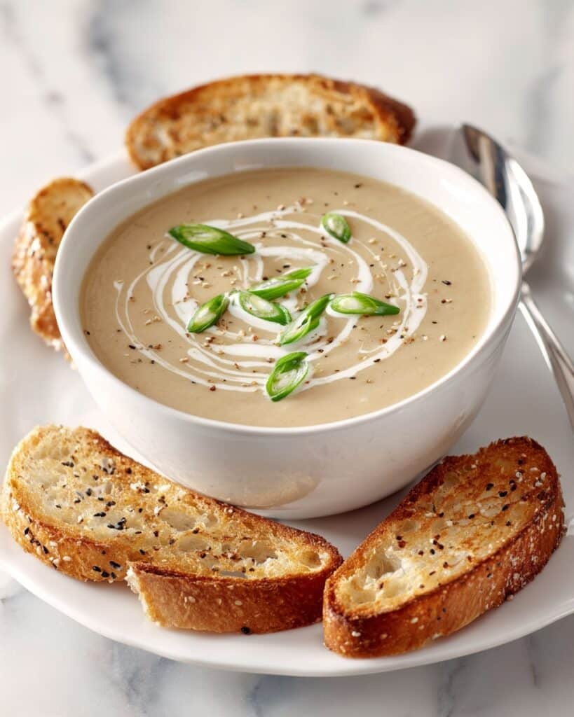 Instant Pot Potato Leek Soup Recipe