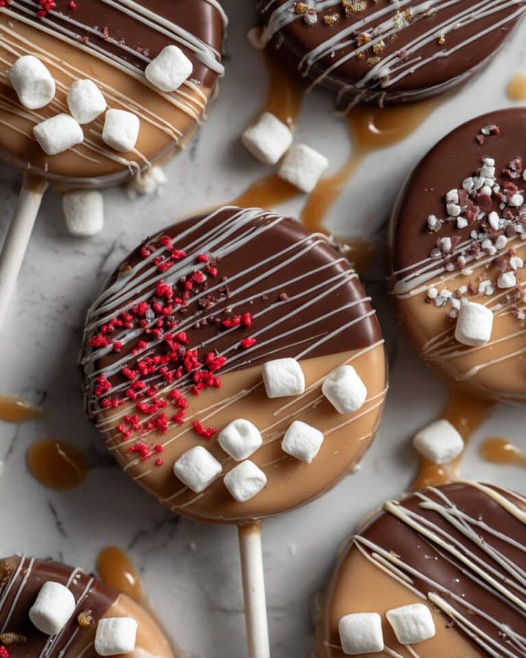 Chocolate-Covered Caramel Apple Slices Recipe