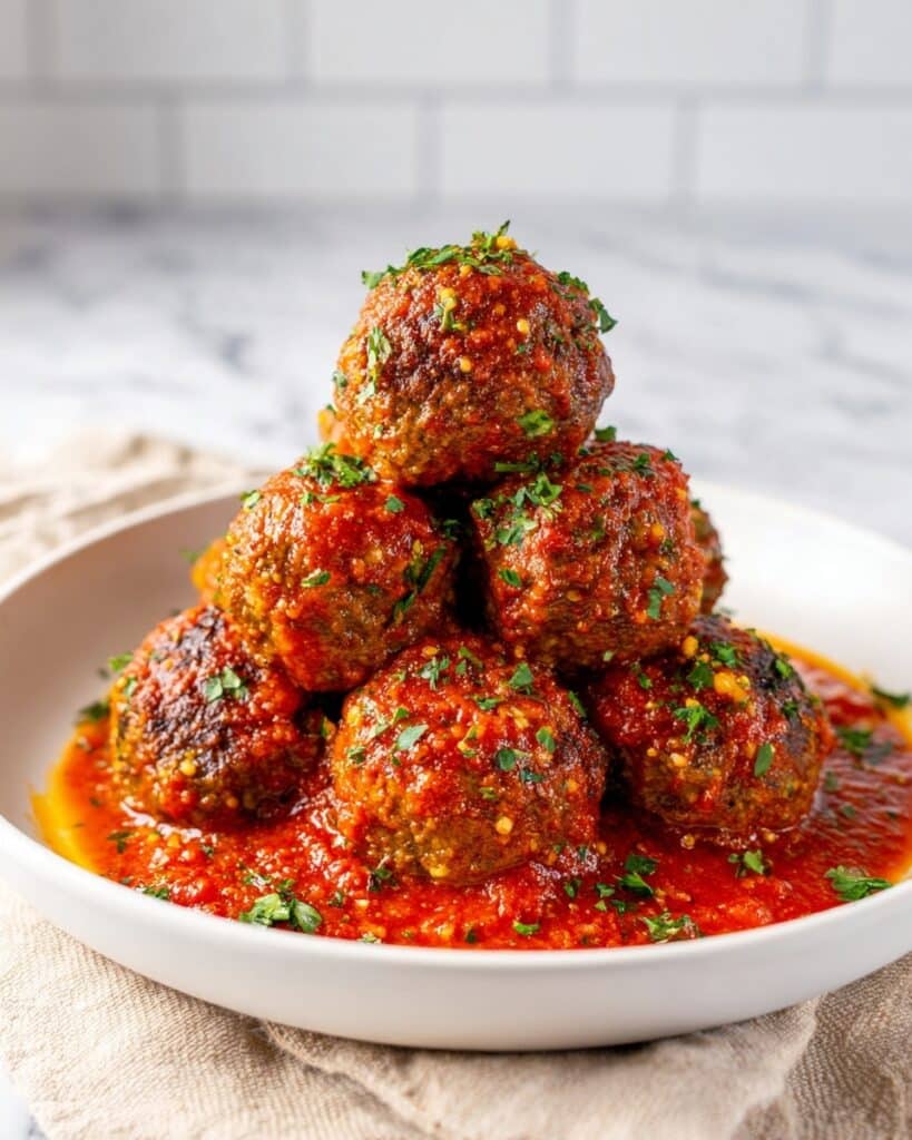 Keto Turkey Meatballs (Low-Carb & Juicy) Recipe