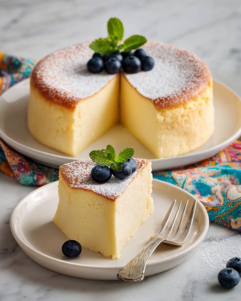 3-Ingredient Greek Yogurt Cake Recipe