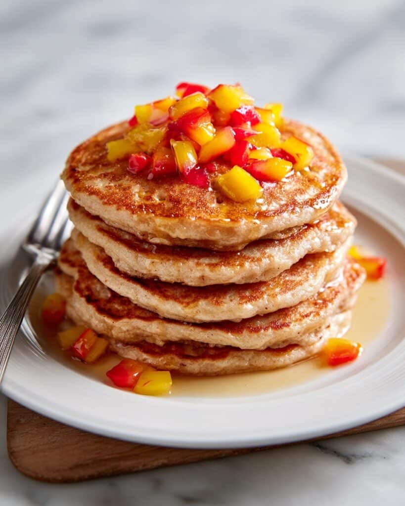 2-Ingredient Sweet Potato Pancakes Recipe
