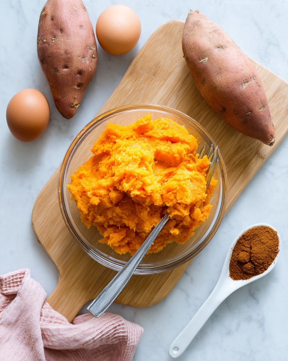 2-Ingredient Sweet Potato Pancakes Recipe - Recipe Image