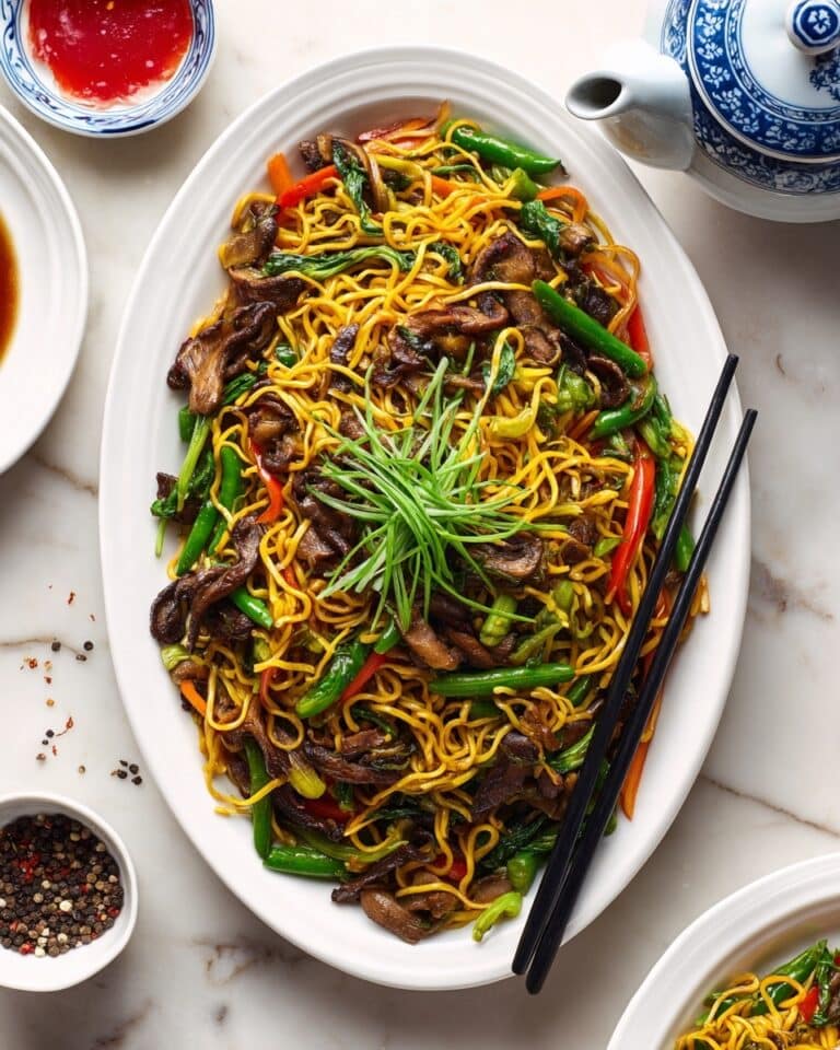 Quick and Easy Lo Mein Recipe
