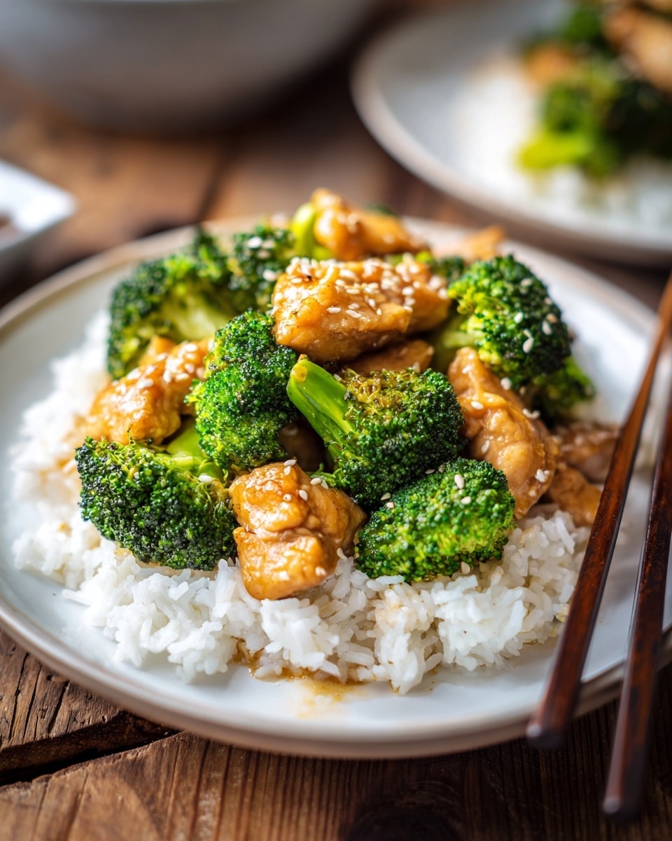 15 Minute Chicken and Broccoli Stir Fry Recipe