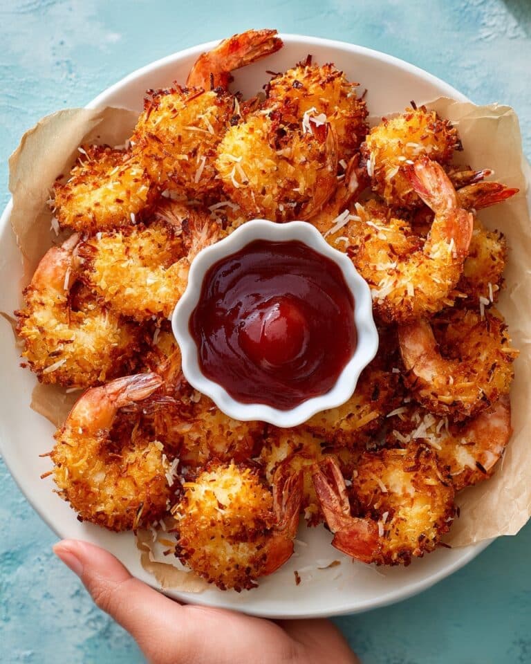 Crispy Baked Coconut Shrimp Recipe