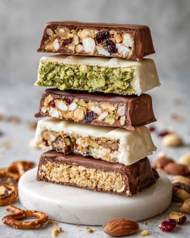 Dubai Chocolate Bars (4 Ways) Recipe