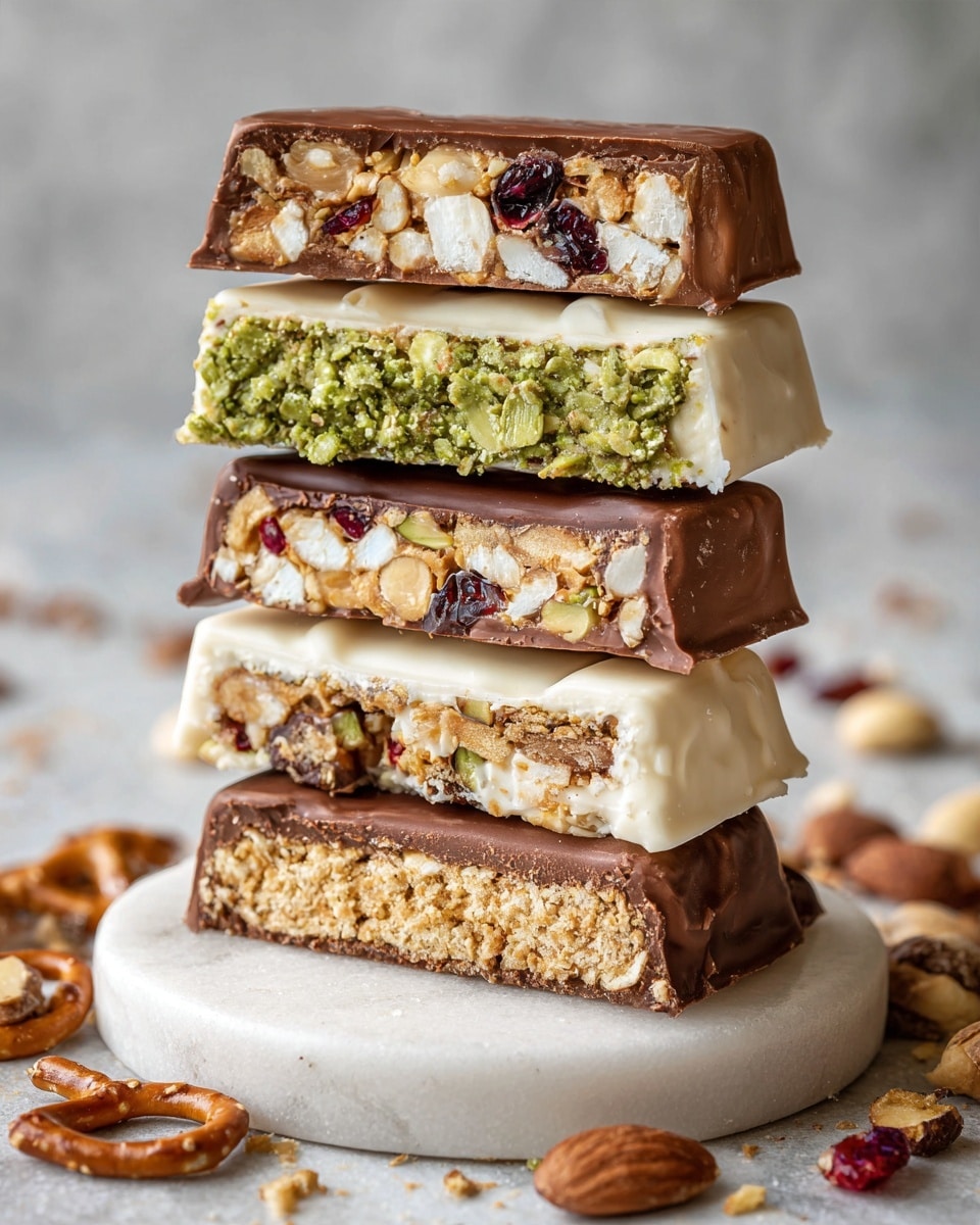Dubai Chocolate Bars (4 Ways) Recipe
