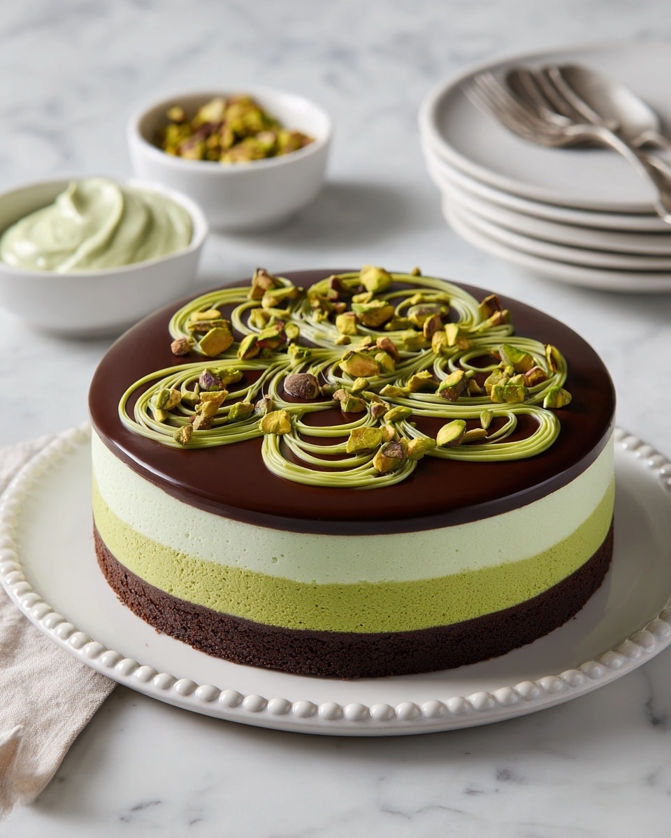 Dubai Chocolate Cake Recipe