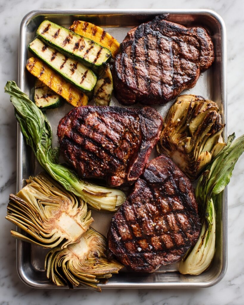 How to Grill a Perfect Steak Recipe