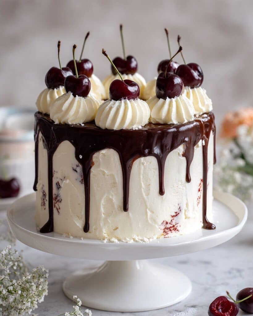 Black Forest Cake Recipe